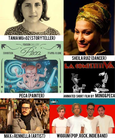 Artistas Midnight Run Barcelona Artistas Barcelona Midnight Run