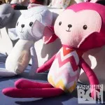 Downtown market, barcelona peluches