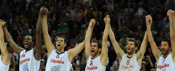 Equipo español mundial baloncesto