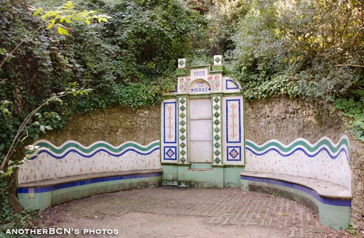 Font d'en Ribas Font d'en Ribas, Collserola