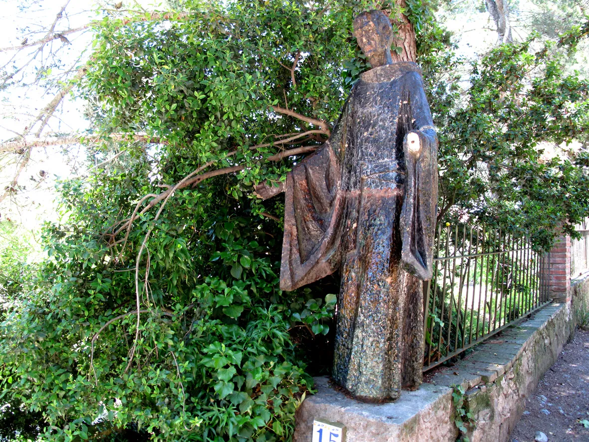 San Francisco de Asís Parque de la Budellera, Vallvidrera