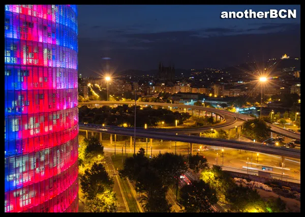 Diagonal Silken Rooftop Barcelona