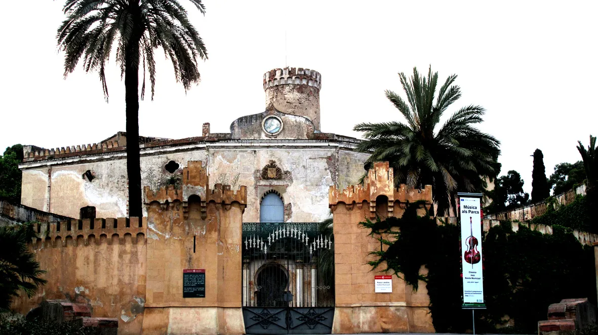 Palacio Desvalls Parque del Laberinto de Horta