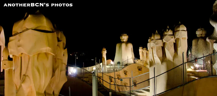 Pedrera Nocturna Pedrera Secreta, Barcelona