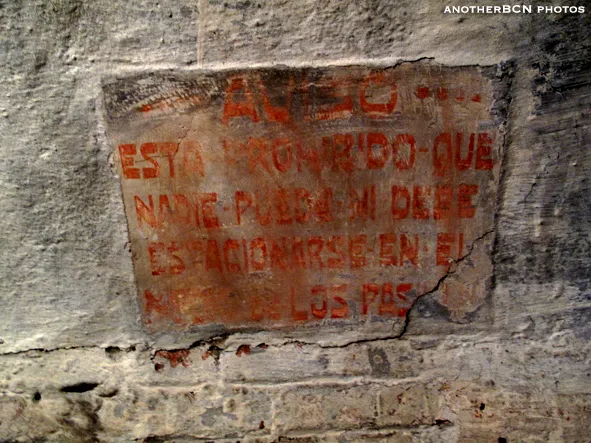 Refugio 307 - aviso Refugio Barcelona
