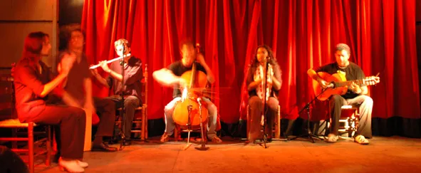 Los Tarantos Flamenco en Barcelona