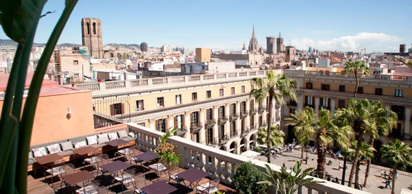 Terraza Hotel Do Barcelona Vistas Terraza Hotel Do Barcelona