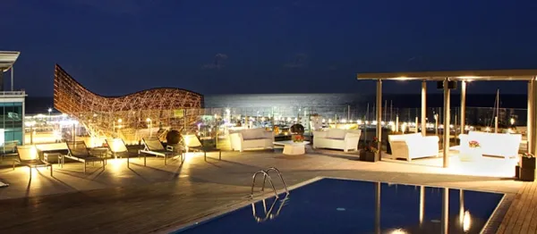 Terraza Barcelona hotel Pullman Skipper Terraza Barcelona hotel Pullman Skipper