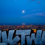 panoramica barcelona graffitis