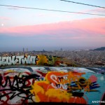 atardecer barcelona bunker carmel