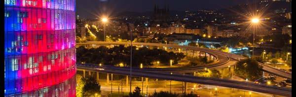 Diagonal Silken Rooftop Barcelona