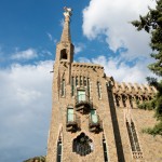 Gaudí Barcelona, Torre Bellesguard