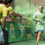 The color Run Barcelona