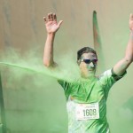 The color Run Barcelona