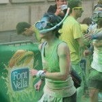 The color Run Barcelona