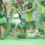 The color Run Barcelona