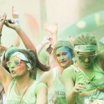 The color Run Barcelona