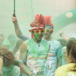 The color Run Barcelona