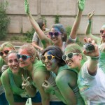 The color Run Barcelona