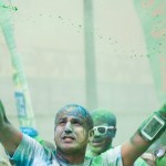 The color Run Barcelona