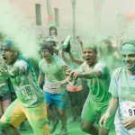 The color Run Barcelona