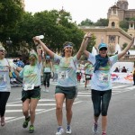 The color Run Barcelona