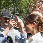 Paseo con sombrero Barcelona