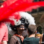 Paseo con sombrero Barcelona