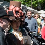 Paseo con sombrero Barcelona