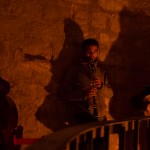 Musicos visita nocturna Campanario Barcelona