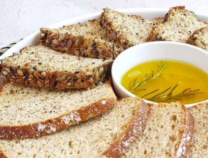 Pan bajo en hidratos de carbono